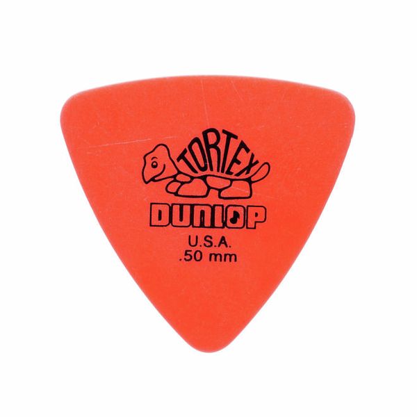 Dunlop Tortex Triangle 0,50 6 Pack