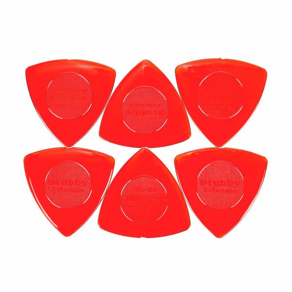 Dunlop Stubby Triangle 1.50 6 Pack