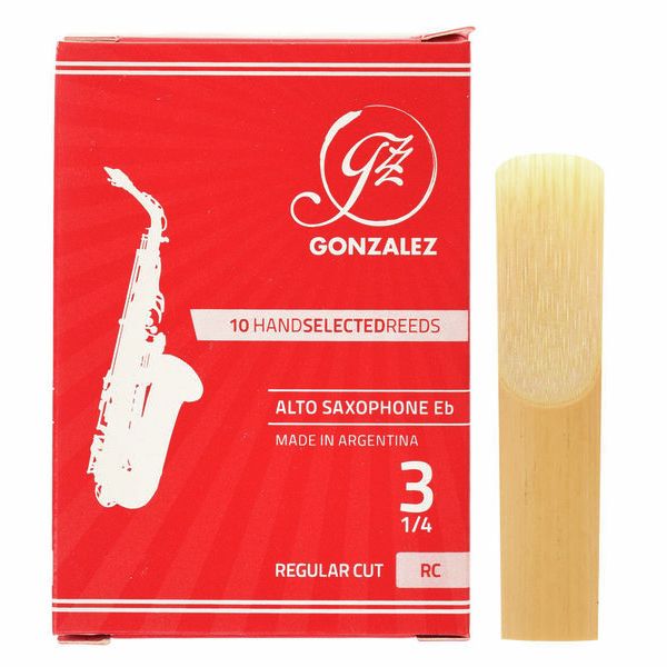 Gonzalez RC Alto Saxophone 3.25
