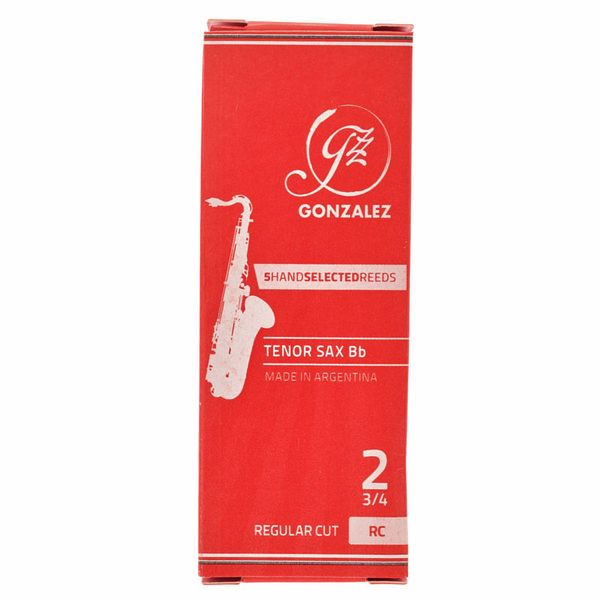 Gonzalez RC Tenor Saxophone 2.75