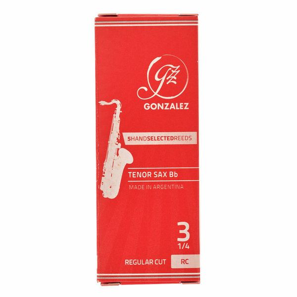 Gonzalez RC Tenor Saxophone 3.25