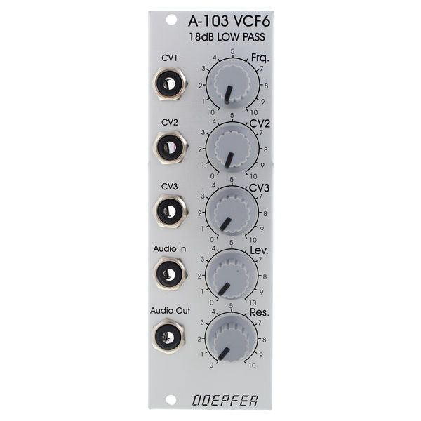 Doepfer A-103 18dB Low Pass Filter