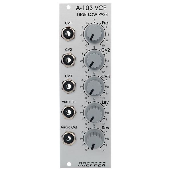 Doepfer A-103 18dB Low Pass Filter