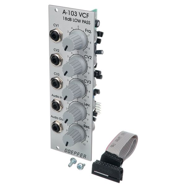 Doepfer A-103 18dB Low Pass Filter