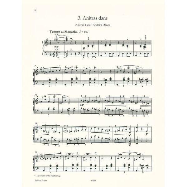 Edition Peters Grieg Peer-Gynt-Suite 1