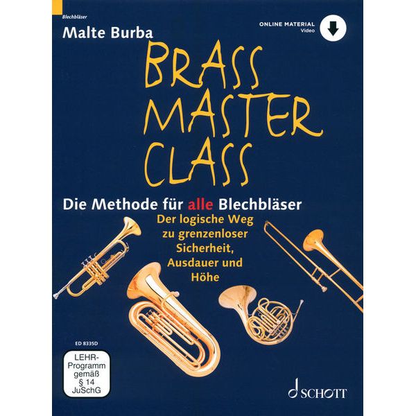 Schott Brass Master Class