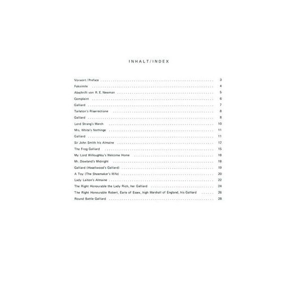 Universal Edition Dowland Solowerke 1