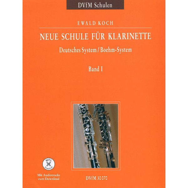 Deutscher Verlag für Musik Neue Schule für Klarinette 1