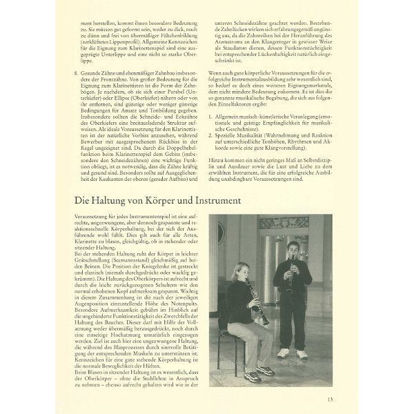 Deutscher Verlag für Musik Neue Schule für Klarinette 1