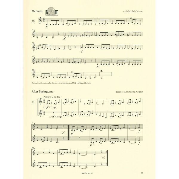 Deutscher Verlag für Musik Neue Schule für Klarinette 1