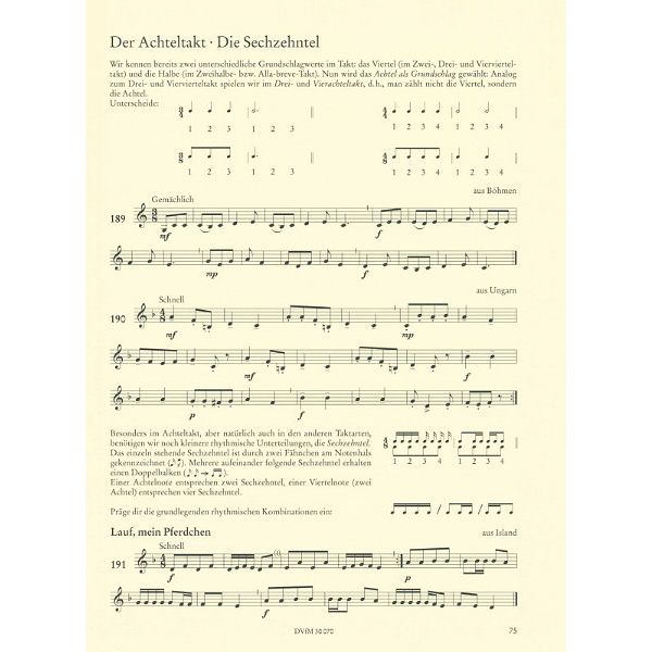 Deutscher Verlag für Musik Neue Schule für Klarinette 1