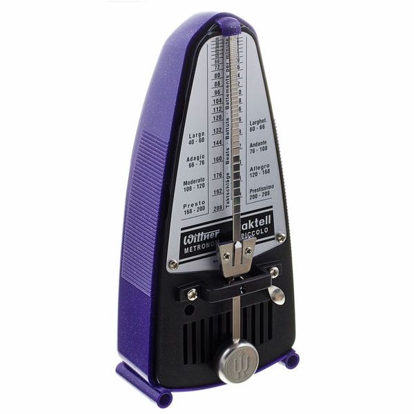 Wittner Metronome Piccolo 830471Violet