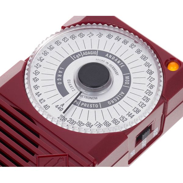 Wittner QM2 Metronome Ruby Red