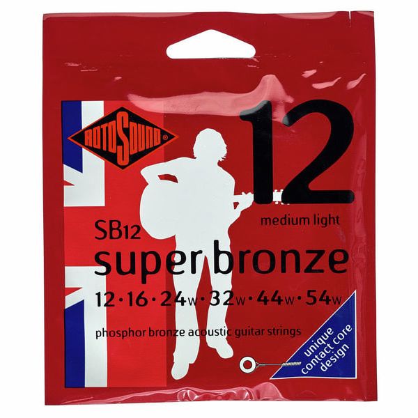 Rotosound SB12 Super Bronze