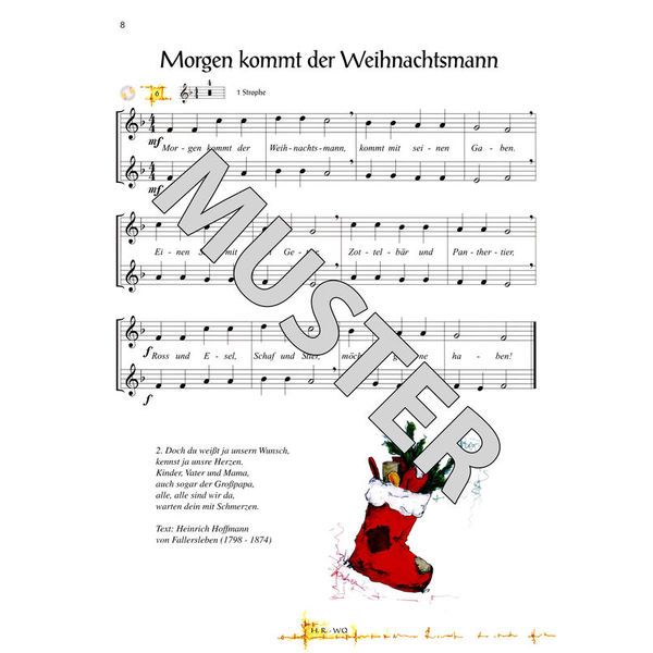 Horst Rapp Verlag Fröhliche Weihnacht Flute