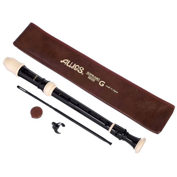 Aulos 502B Symphony Soprano Recorder