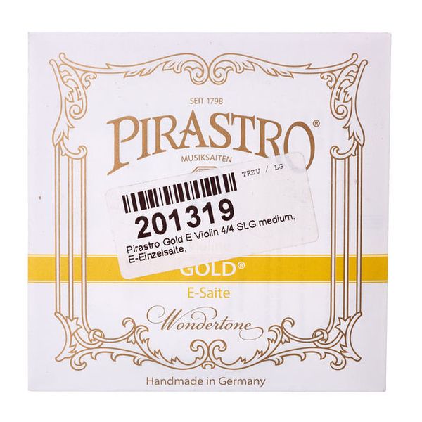 Pirastro Gold E Violin 4/4 SLG medium
