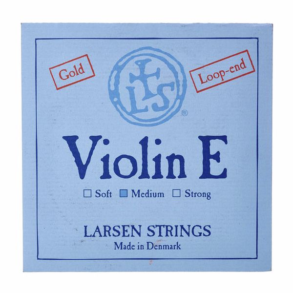 Larsen Violin SingleString E Gold SLG