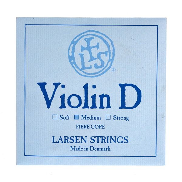 Larsen Violin Single String D Medium