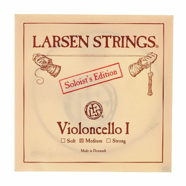 Larsen Cello String A Soloist Medium