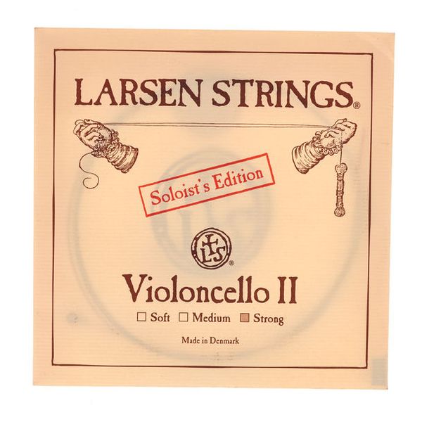 Larsen Cello String D Soloist Strong