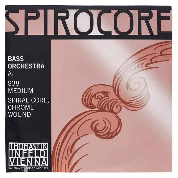 Thomastik S38 Spirocore A Bass 4/4 M