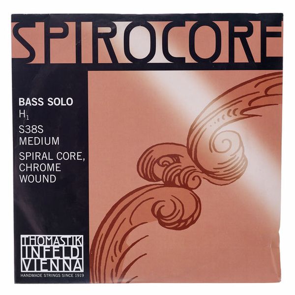 Thomastik Spirocore H Solo Bass 4/4