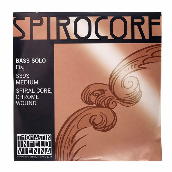 Thomastik Spirocore F# Solo Bass 4/4