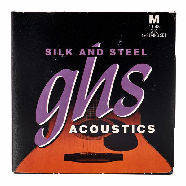 GHS 610 Silk & Steel