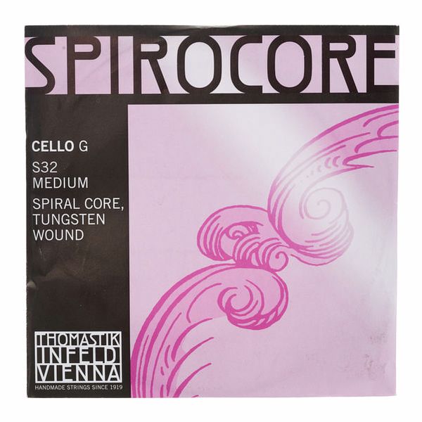 Thomastik Spirocore G Cello 4/4 Tung. M
