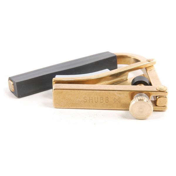 Shubb C1b Capo Brass
