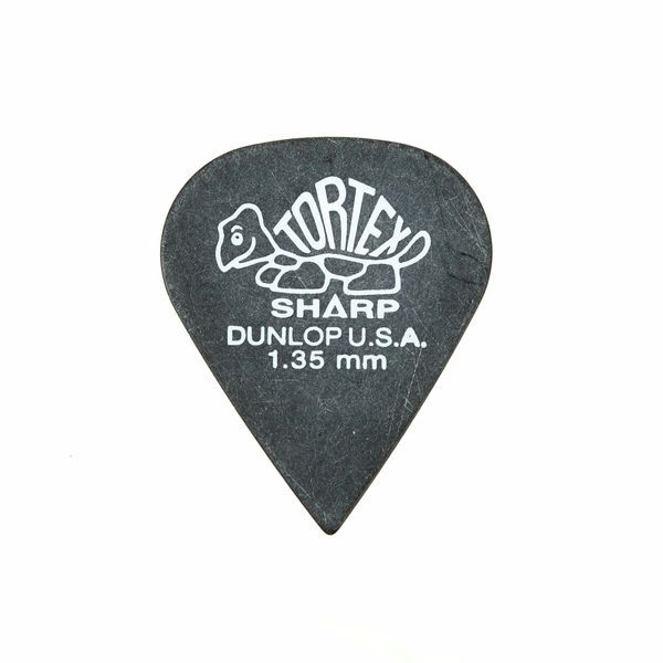Dunlop Plectrums Tortex Sharp 1,35 72