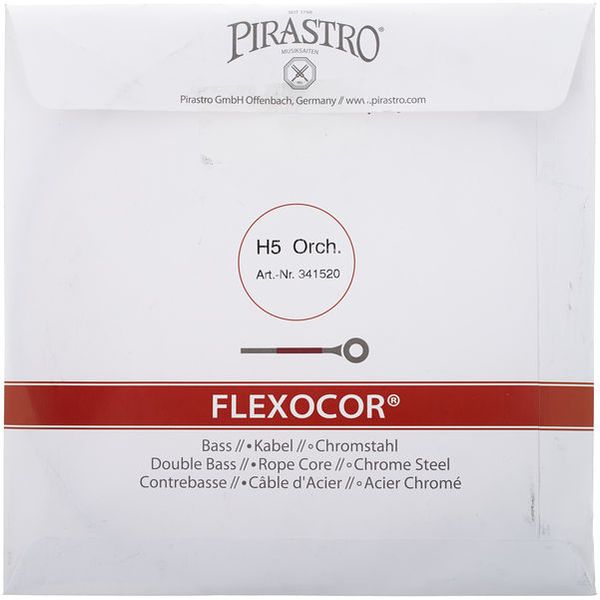 Pirastro Flexocor H5 Bass medium