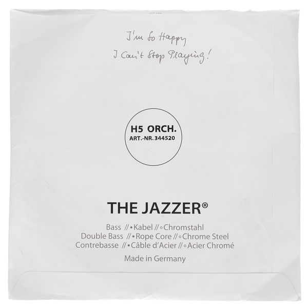 Pirastro The Jazzer H5 Bass 4/4-3/4