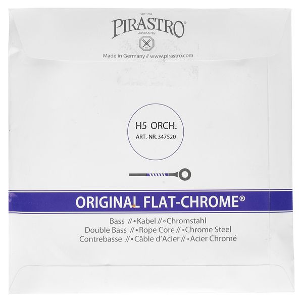 Pirastro Original Flat Chrome H5
