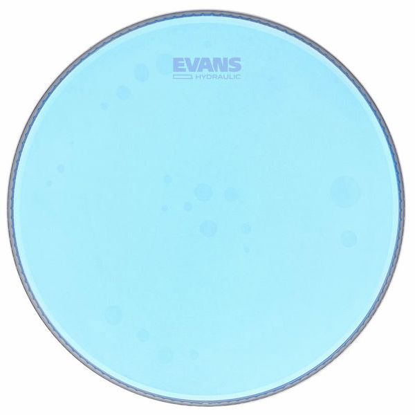 Evans 14" Hydraulic Blue Snare