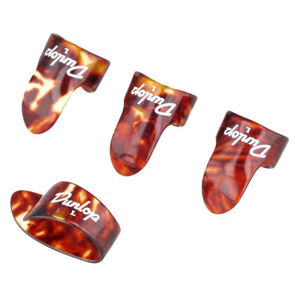 Dunlop Thumb -Finger Pick Set L