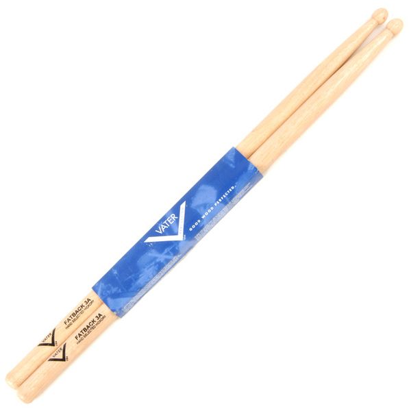 Vater 3AW Drum Sticks Hickory Wood