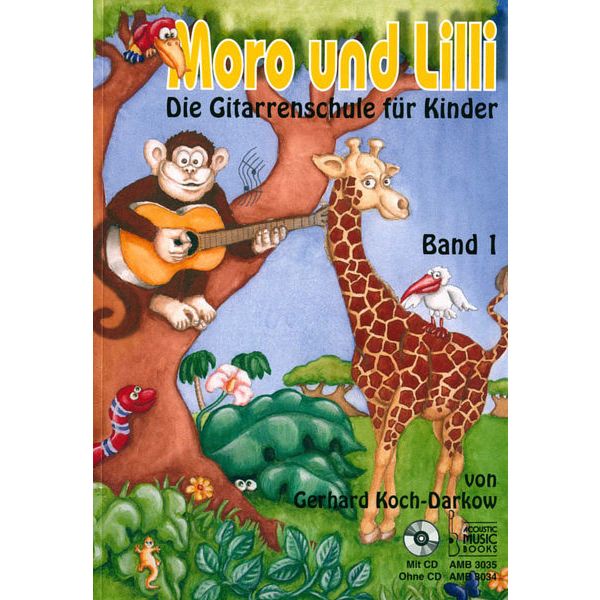 Acoustic Music Books Moro und Lilli