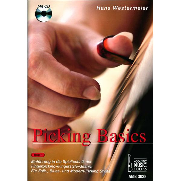 Acoustic Music Books Picking Basics