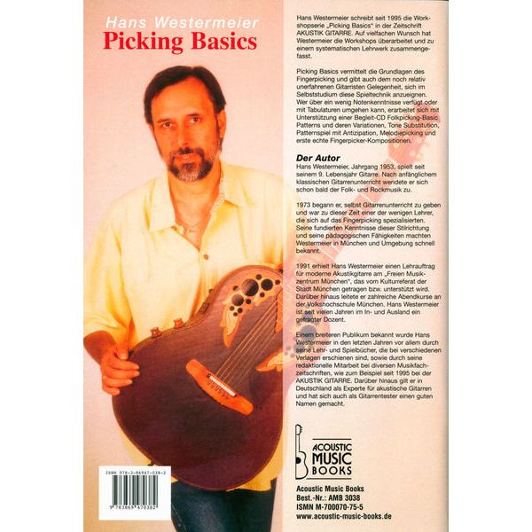 Acoustic Music Books Picking Basics