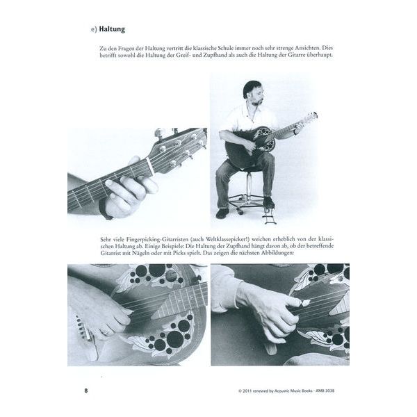 Acoustic Music Books Picking Basics