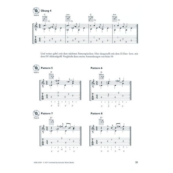 Acoustic Music Books Picking Basics