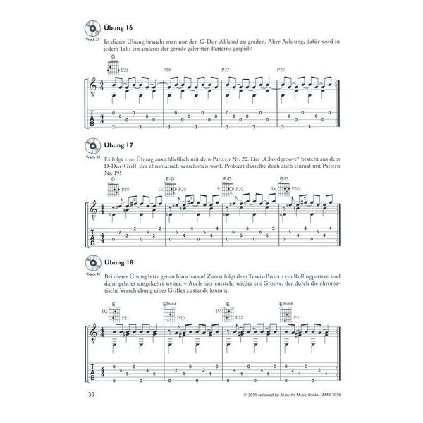 Acoustic Music Books Picking Basics