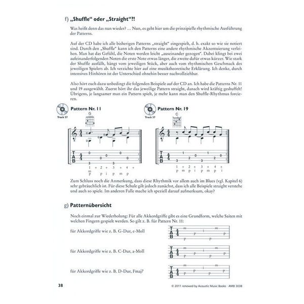 Acoustic Music Books Picking Basics
