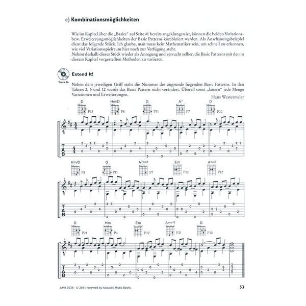 Acoustic Music Books Picking Basics