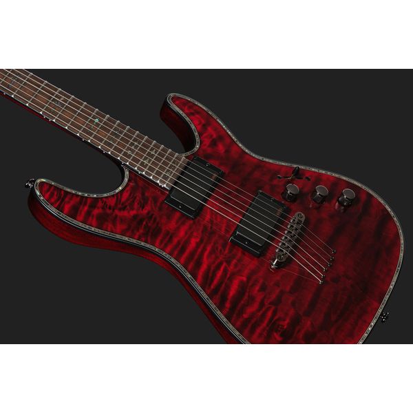Schecter C-1 Hellraiser BCH
