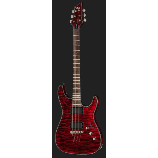 Schecter C-1 Hellraiser BCH