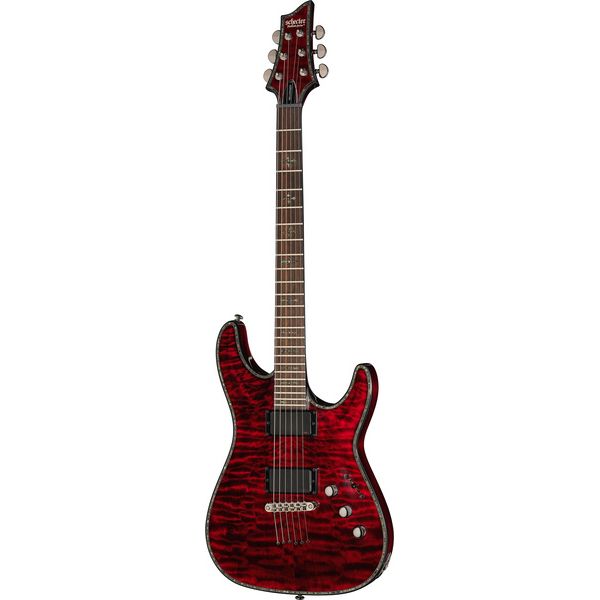 Schecter C-1 Hellraiser BCH