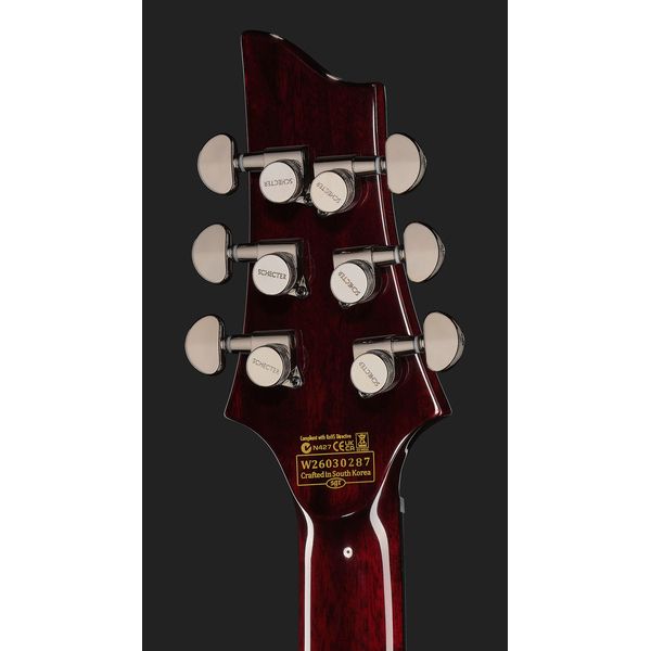 Schecter C-1 Hellraiser BCH